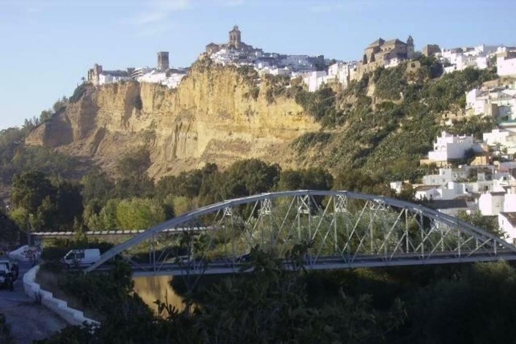 Apartamento Centro Historico Arcos Аркос-де-ла-Фронтера Екстер'єр фото